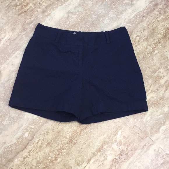 Talbots Embroidered Cotton Short - Picture 4 of 12